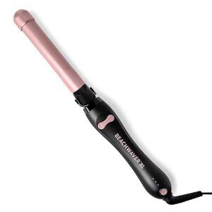 Beachwaver B1 Rotating Curling Iron, 1", Midnight Rose, Ergonomic / New/Sealed